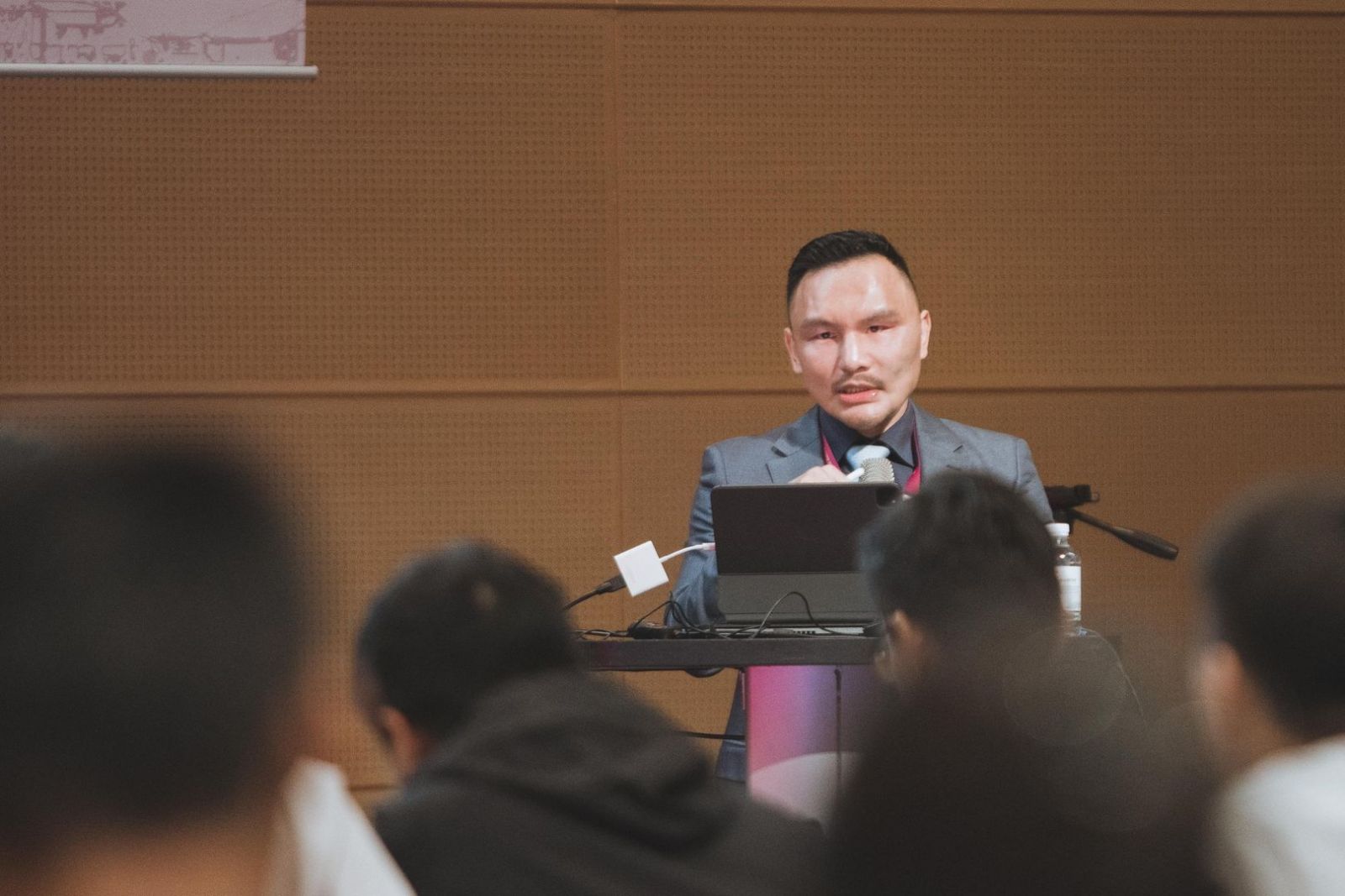林上立醫師受邀在台灣皮膚科醫學年會暨亞洲皮膚病理學會(ASD)中，演講分享 SculpSure 治療經驗
