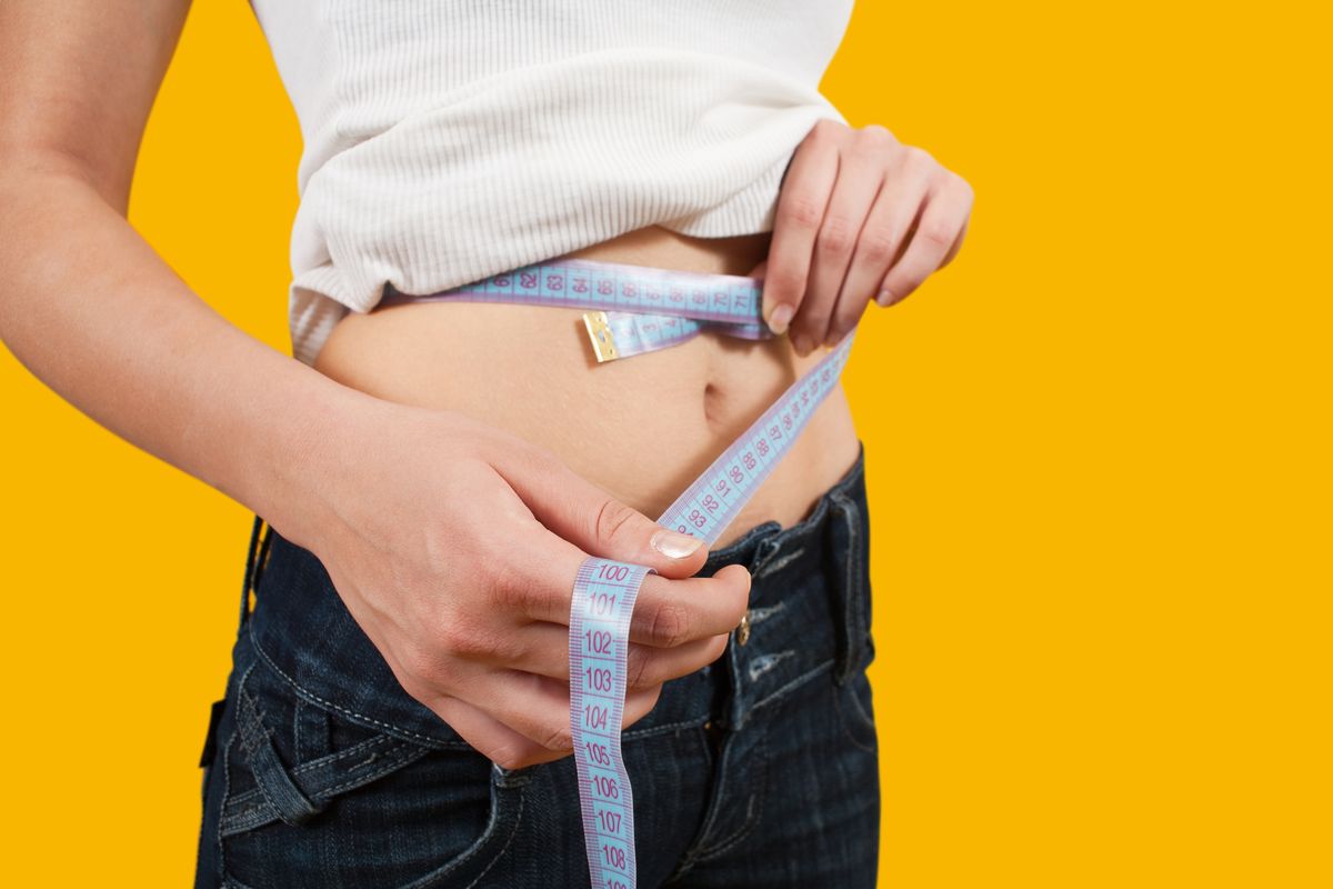 量腰圍有效減去肚子脂肪又不復胖