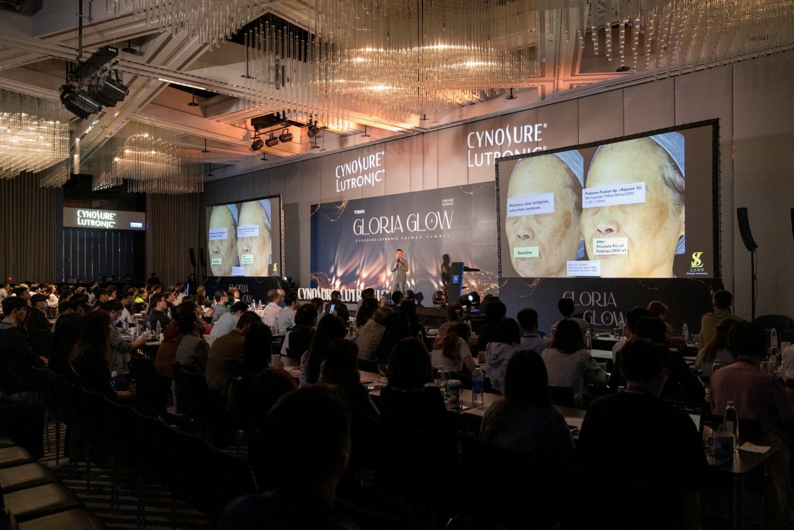 今年5月的Cynosure Lutronic高峰會中，林上立醫師受邀擔任講師，分享Picosure PRO鉑金蜂巢皮秒和Potenza無限電波的技術與臨床治療運用