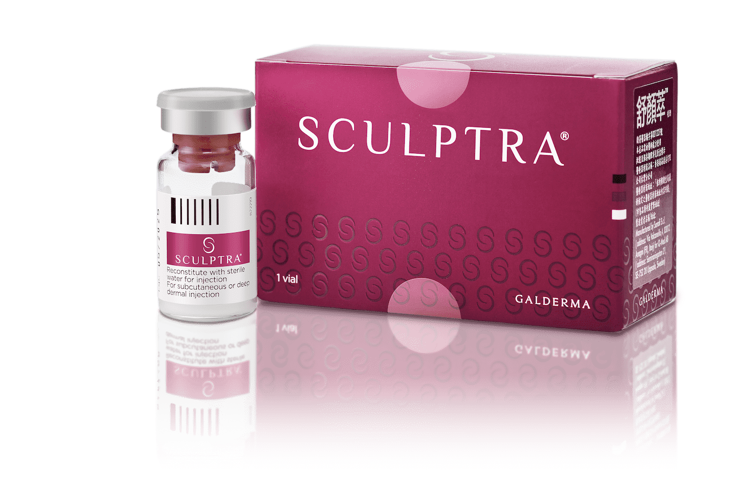 舒顏萃Sculptra 俗稱 4D童顏針