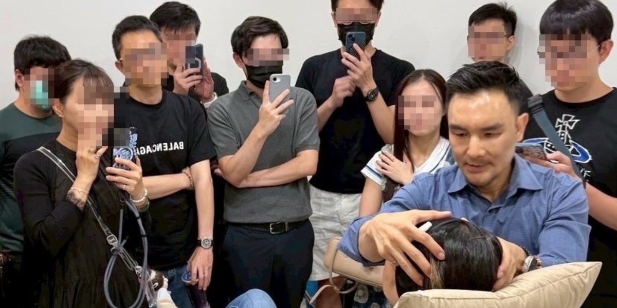 林上立醫師示範 Profhilo逆時針 拉提治療與注射技術。