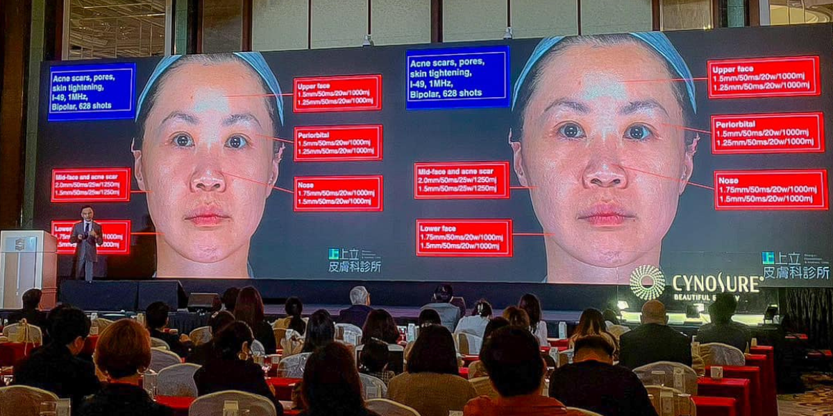 前往新加坡發表 Ellansé 洢蓮絲 治療效果與抗老微整形新概念。