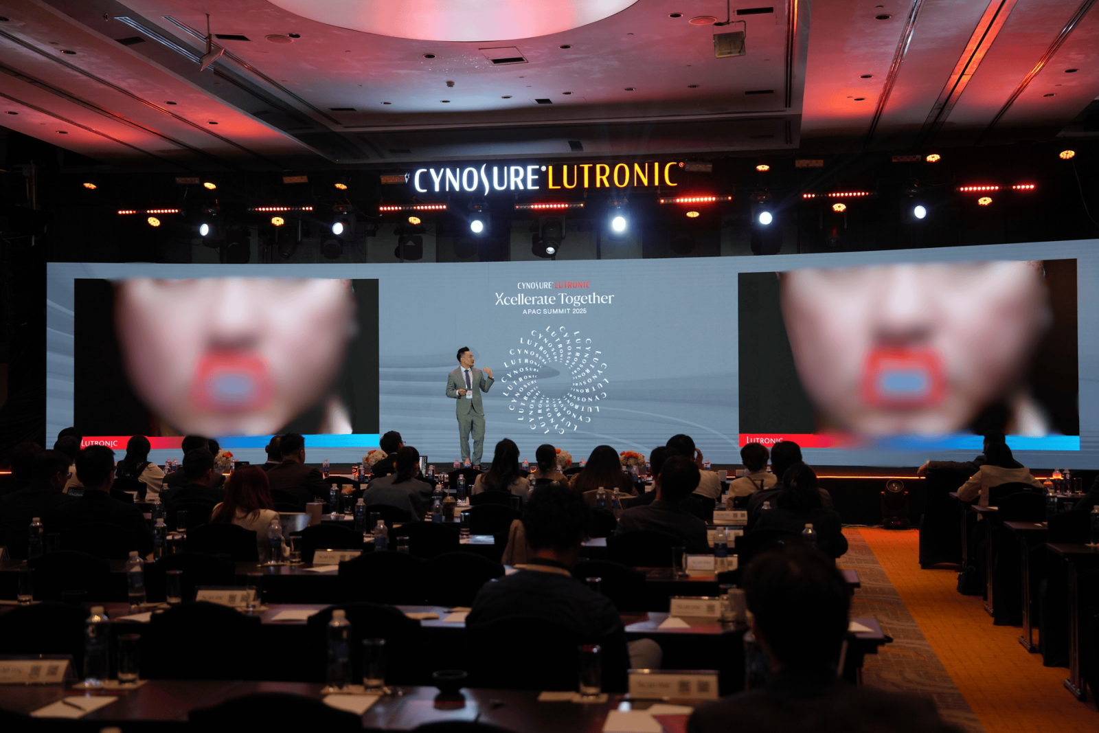 林上立醫師受邀前往越南胡志明市，參加《Cynosure Lutronic亞太高峰會2025》