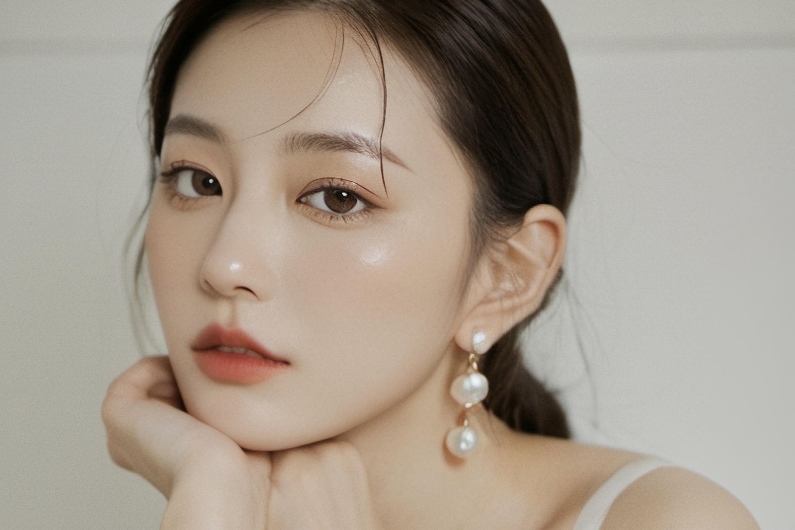 立體中軸線，襯托五官更精緻年輕