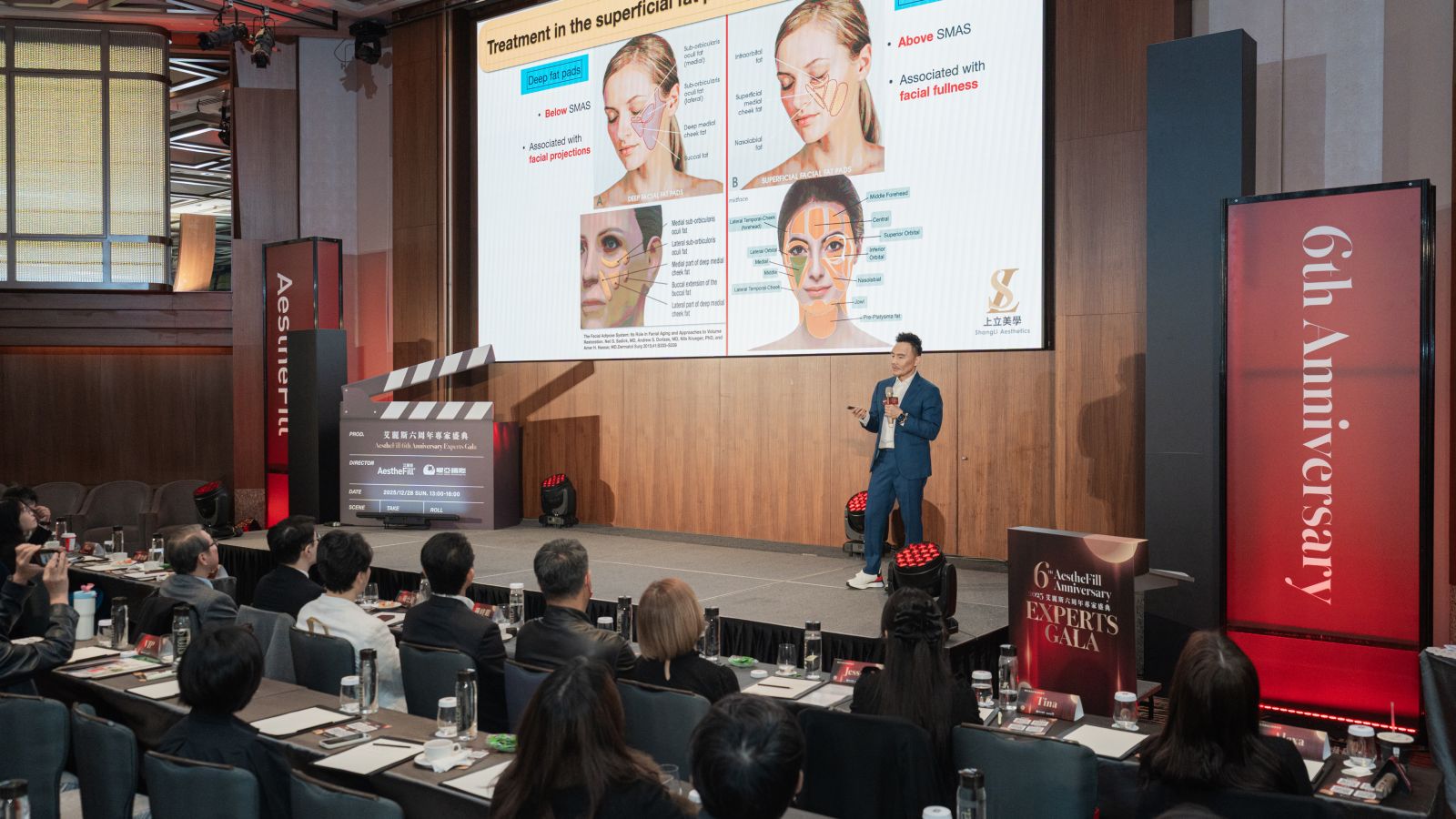 林上立醫師受邀出席AestheFill艾麗斯六週年專家盛典